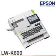 EPSON LW-K600 手持式高速列印標籤機