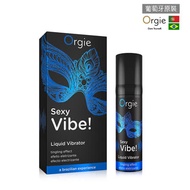 葡萄牙ORGIE.VIBRATOR SEXY VIBE 陰蒂震動高潮潤滑液-舒爽款(15ML)【跳動高潮液】