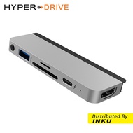 HyperDrive 6-in-1 iPad Pro USB-C Hub 11/12.9吋 集線器 原廠保固[免運]