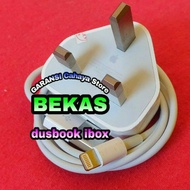 ♛▲♟ Charger Iphone Ibox X XS MAX XR Apple 11 7 Plus 8 plus 6s 6 plus 5 5s SE Original Copotan Bawaan Ori