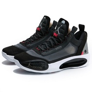 NIKE 籃球鞋 JORDAN XXXIV LOW PF AJ34 低筒 黑白 運動 男 (布魯克林) CU3475-001