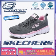 Ready Stock Skechers_Women's sneakers sport shoes Women Kasut Sukan Wanita Kasut kasual wanita kasut perempuan 113050