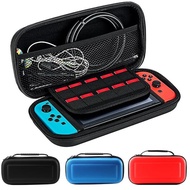 任天堂Switch副廠 EVA防摔手提硬殼包 10個卡帶收納夾層 Switch Lite適用 加大網袋