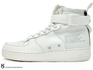 2017 限量登場 軍事風 NIKE AIR FORCE 1 SF AF1 MID 米白 中高筒 拉鍊 SPECIAL FIELD (AA6655-100) !