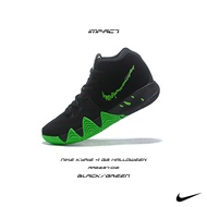 Nike Kyrie 4 GS Halloween 黑 綠 籃球鞋 萬聖節限定 女鞋 AA2897-012 IMPACT