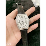 Real shooting franck muller FM French mill barrel type rock candy diamond watches men's watch automatic mechanical watch