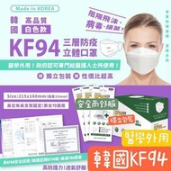 韓國Care All KF94口罩