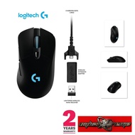 ส่งฟรี (ส่งไว) Logitech G703 Lightspeed Wireless มาพร้อมกับเซ็นเซอร์ HERO , Gaming Mouse เม้าส์เกมมิ่งไร้สาย รับประกันศูนย์ 2 ปี