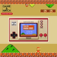 【Nintendo】任天堂 Game & Watch 超級瑪利歐兄弟 攜帶型遊戲機《35周年跨界聯名紀念款》