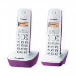 樂聲 Panasonic KX-TG1612HK DECT數碼室內無線電話 雙子機套裝 | 香港行貨 - 白色