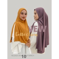 Flexy Bawal &amp; Flexy Sarong Tudung Pelariz LK Hijab