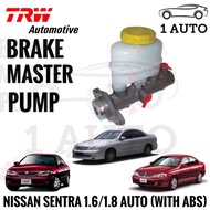 TRW BRAKE MASTER PUMP for NISSAN SENTRA N16 1.6/1.8 AUTO (WITH ABS)