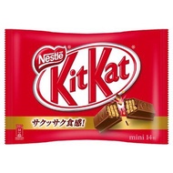 Nestle  KitKat [盒]出售奇巧贈送（14件）×12個