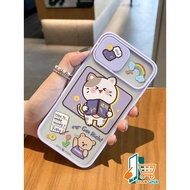 Soft Case Silikon Xiaomi Redmi 8 9 9A 9C 9T NOTE 8 9 9 10 PRO Casing Hp Slide Karakter Murah Terbaru