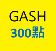 GASH點數 300點