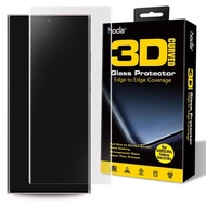 【HODA】Samsung Galaxy Note 20 Ultra 3D防爆9H鋼化玻璃保護貼(UV膠全貼合內縮滿版)