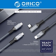 ORICO Thunderbolt 4 Data Cable Type-C 40Gbps