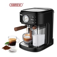 Hibrew Fully Automatic espresso machine,19Bar with Automatic Milk Frother Coffee Machine