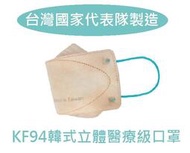 台灣製造+4層+單片包現貨 滿100片送3片KF94醫用醫療口罩鋼印韓系韓風韓版4D 3D立體口罩魚嘴優紙艾爾絲令和