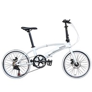(SHIMANO PARTS) Hito X6 22/20 Inch Foldable Bicycle