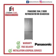 Panasonic 394L 2 Door Refrigerator NR-BX460XSSG