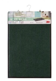 3M「朗美」條紋地毯4000系列 4圍邊  (24吋x 36吋, 灰色)