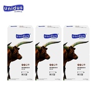 【unidus】優您事 動物系列保險套-99公牛-持久型 12入(12入*3盒)