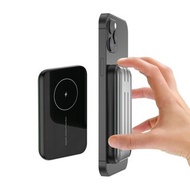 【5000mAh迷你磁吸充電器】iPhone 12/11 Magsafe磁吸無線充電器