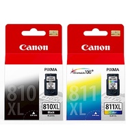 CANON PG-810XL+CL-811XL 原廠墨水匣組合(1黑1彩)