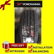 Yokohama Advan Fleva V701 tyre tayar tire (With Installation)215/55R17 235/40R18 245/40R18 225/40R18 255/35R18 225/45R18