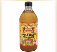 bragg 蘋果醋 apple cider vinegar