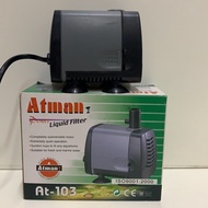 Atman liquid filter At-103/ 25w/ 1300L/h /1.2m 适合3、4尺鱼缸用