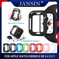 Watch Case For Apple Watch 5 4 40mm 44mm เคสซิลิโคนอ่อนนุ่ม For Apple Watch Series 3 2 1 42mm 38mm Accessories