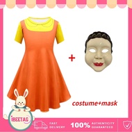 Squid Game Costume Kids Square Best Price in Feb 2022