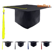 tmdbyx Graduation Cap With Tassel For High School And College Black Graduation Cap Adjustable Unisex Adult Graduation Cap