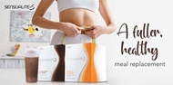 Elken Sensualite - S Meal Replacement Shake I Provide Nutrition I Chocolate Or Vanilla I 14 Satchets
