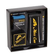Blackboard Adjustable Chalk Clip Set 3 Colors Chalk Holder//Chalk keeper with Storage Hard Case