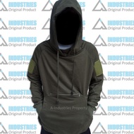 Army Tactical Airsoft Hoodie Sweater Jacket Apparel A-01