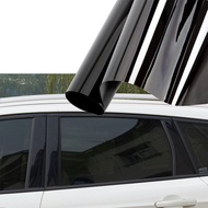 0.5x 3M Window Tint Film Black Car Window Foils Tint Tinting Film Roll Car Auto Home Window Glass Summer Solar UV Protector Sticker Film