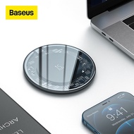 Baseus Qi ที่ชาร์จไร้สายแบบไร้สาย,แท่นชาร์จโทรศัพท์ไร้สายสำหรับ Iphone 12 Iphone 13แท่นชาร์จไร้สายสำหรับ Samsung S9 S10 Note 9 10-ระบบชาร์จไร้สาย-AliExpress