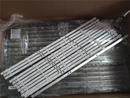100 New 12pcs/Kit LED strips for 65 TV HRS SQY65D3 6X12 2W MCPCB 12mm V2 JL.D65061330 031DS M V02 65D3 6X12