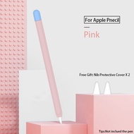Protective Safety Case For Apple Pencil 1 2 Anti-lost Anti-Shock Slilicone Sleeve Cover For ipad Tablet touch pencil 2 1 Kits