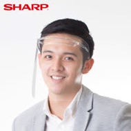 SHARP 夏普 奈米蛾眼科技防護面罩 4入