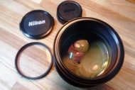 [已售][M爸相機收藏] 免運費 美品 nikon 105mm f1.8 ais 85mm f1.4 可參考