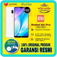 xiaomi redmi 8A Pro 3/32 GB Resmi 2 Tahun,BISA COD(BAYAR DI TEMPAT)MURAH HARGA PROMO,100% ORIGINAL HP BARU ,WARUNG PONSEL,JAMIN ORI
