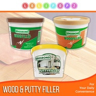 Wessbond Wood Filler and Putty Filler | High Quality Cheap Woodfiller (Natural/Teak) and Puttyfiller