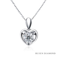 【RUIEN DIAMOND 瑞恩鑽石】GIA30分 D VVS2 3EX(18K白金 鑽石項鍊)