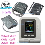 Digital Blood Pressure Monitor NIBP,Adult+Child+Pediatric+SW,Sphygmomanometer CONTEC08A Portable qkf