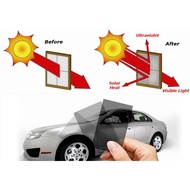 R5kz 【New】50cm X 3m VLT Car Window Film Sun Shade DIY Magic Tinted Films for Car UV Protector Foils Sticker Block Sun sh