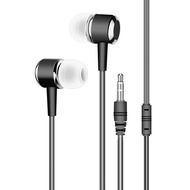 ราคาถูก ชุดหูฟัง เสียงทุ้ม In-Ear Wired Earphone 3.5mm Earbuds Earphones Music Sport Gaming Headset With mic For IPhone Xiaomi Samsung Huawei Stereo
